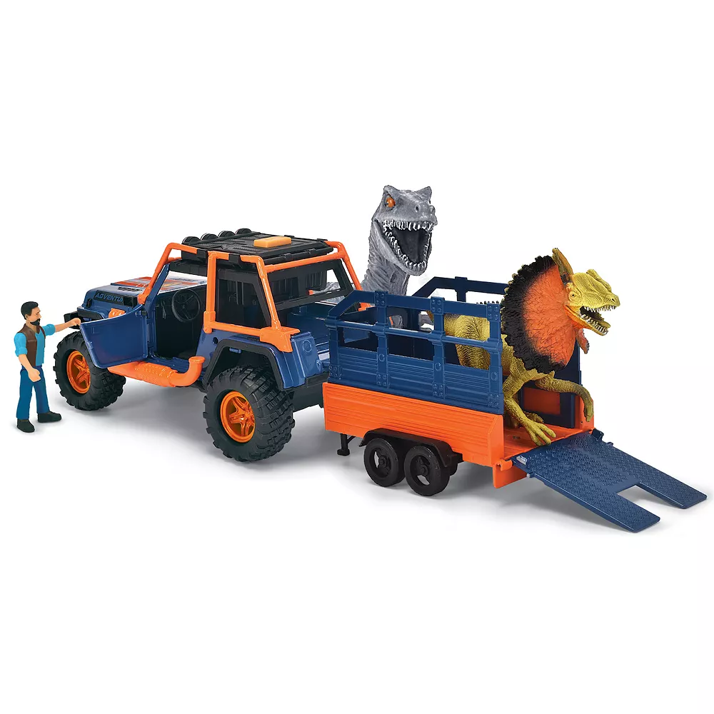 Dickie Toys: Lights & Sounds Dino Commander - Image 3