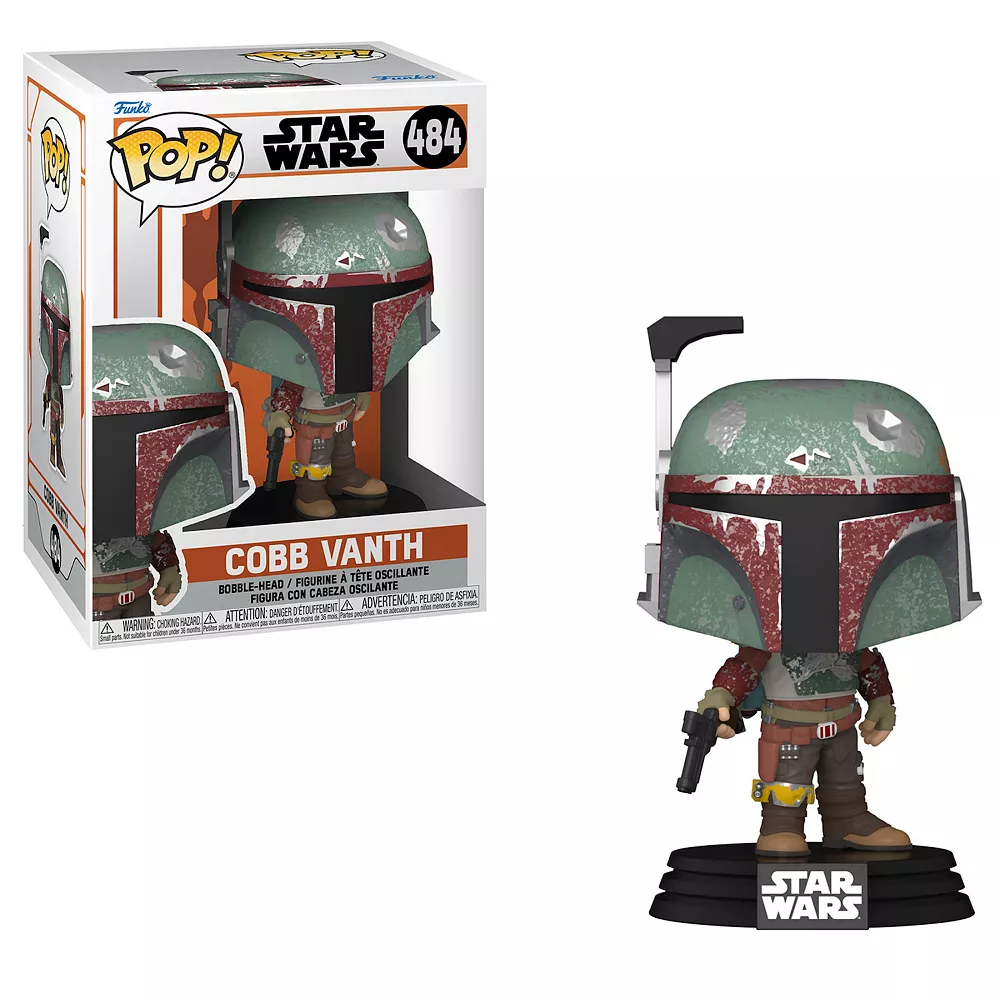 Funko POP Star Wars Mandalorian Collectors Set - Marshal, Fennec Shand, Luke With Child - Image 5