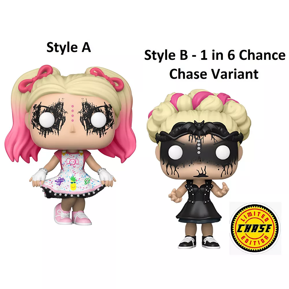 Funko Pop! WWE Collectors 3-Pack: Alexa Bliss, Bianca Bel Air, And Dude Love Figures Bundle - Image 3