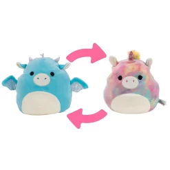 Squishmallows Flip-A-Mallow 12-inch Devin & Esmeralda Plush