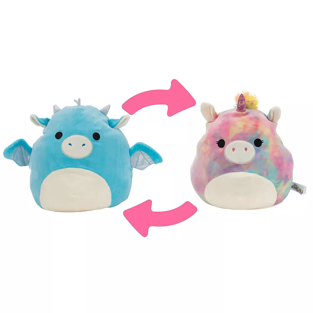 Squishmallows Flip-A-Mallow 12-inch Devin & Esmeralda Plush