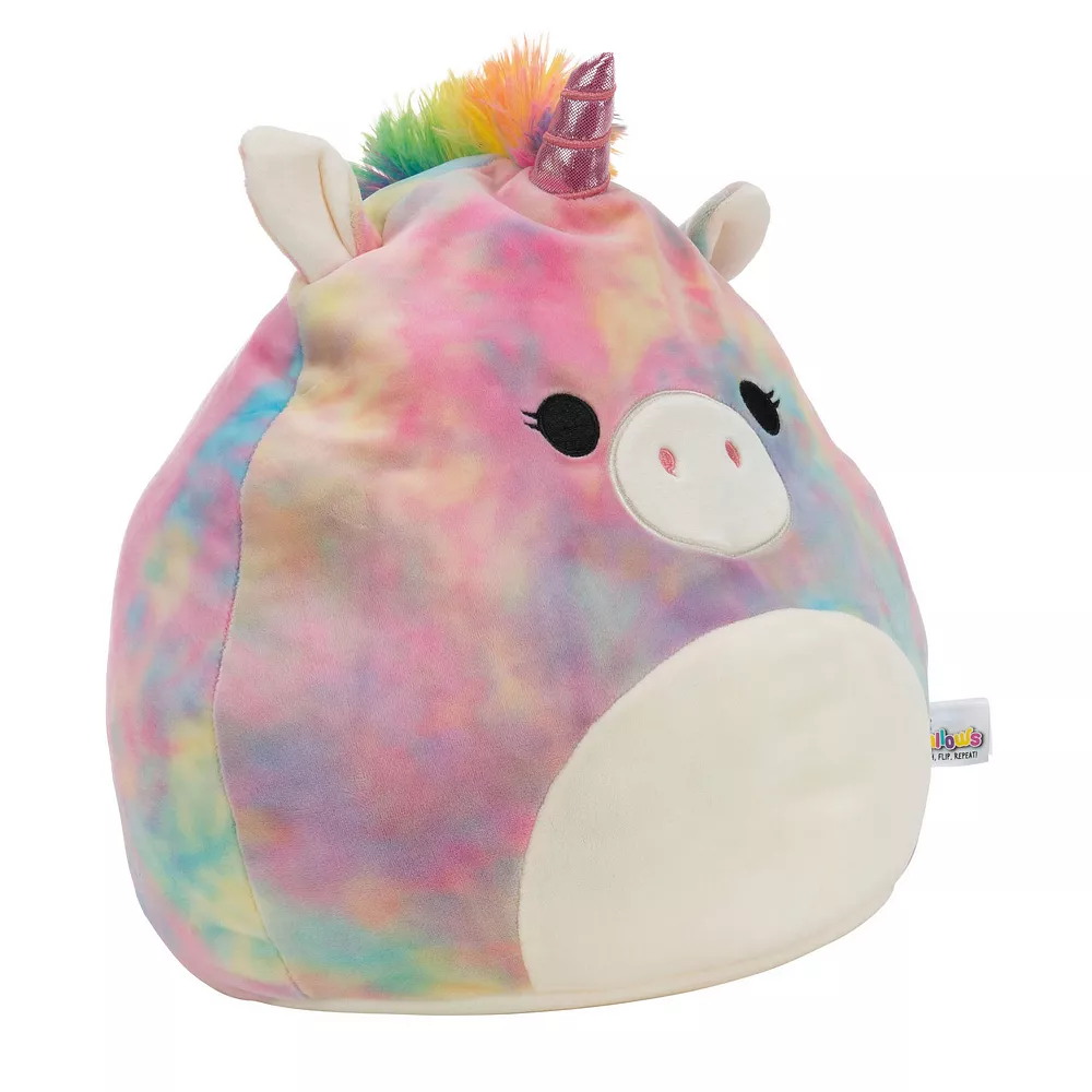 Squishmallows Flip-A-Mallow 12-inch Devin & Esmeralda Plush - Image 6