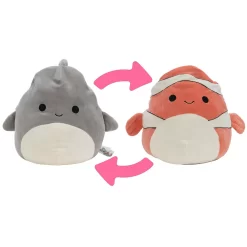 Squishmallows Flip-A-Mallow 12-inch Gordon & Ricky Plush