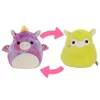 Squishmallows Flip-A-Mallow 12-inch Willow & Kimberly Plush