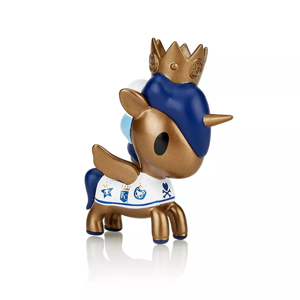 Tokidoki X MLB Kansas City Royals Collectible Unicorno - Image 2