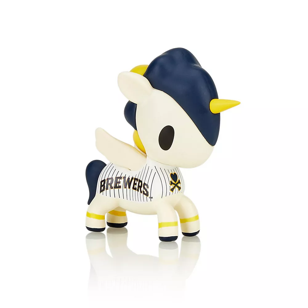 Tokidoki X MLB Milwaukee Brewers Collectible Unicorno - Image 2