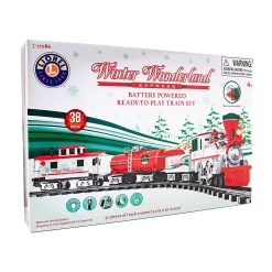 Lionel Winter Wonderland RTP Train Set