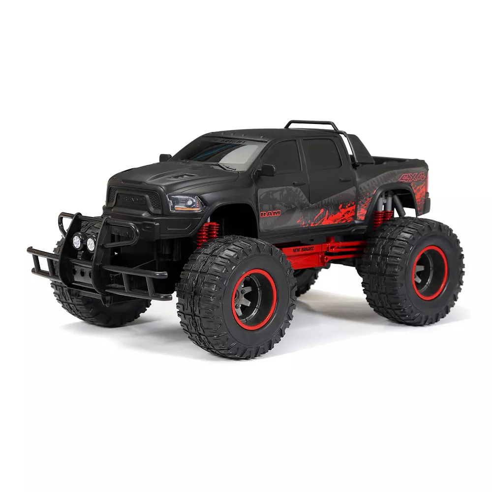 New Bright 1:12-Scale 4X4 Ram 1500 RC Truck - Image 3