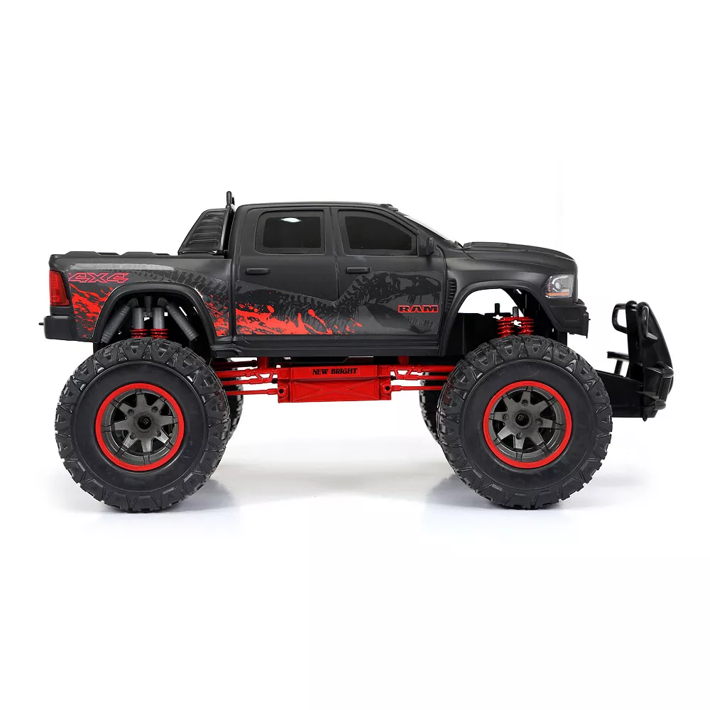 New Bright 1:12-Scale 4X4 Ram 1500 RC Truck - Image 6
