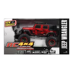 New Bright 1:12-Scale 4X4 Jeep Wrangler RC Vehicle