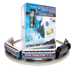 The Polar Express 5.0 Electric Train Set With Hobo Car
