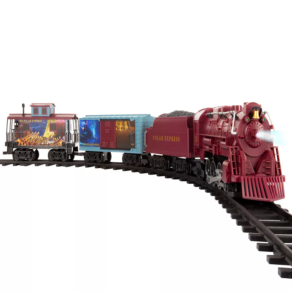 The Polar Express Freight Battery Powered RTP Train Set - Image 2
