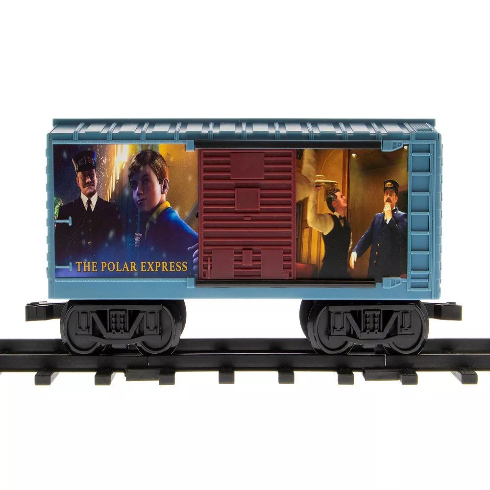 The Polar Express Freight Battery Powered RTP Train Set - Image 4