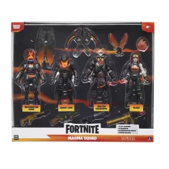 Fortnite Magma Squad 4 Action Figure Pack
