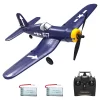 VOLANTEXRC Corsair F4U One Key Turn Remote Control Airplane W/ Xpilot Stabilizer