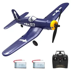 VOLANTEXRC Corsair F4U One Key Turn Remote Control Airplane W/ Xpilot Stabilizer