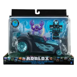 Roblox Legends Of Speed Velocity Phantom Car & Mini Figure Set