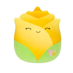 Squishmallows Yellow Rose With Hearts 16-Inch Large Plush