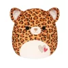 Squishmallows Brown Cheetah With Hearts 16-Inch Large Plush