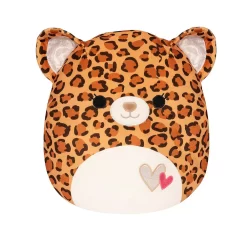 Squishmallows Brown Cheetah With Hearts 16-Inch Large Plush