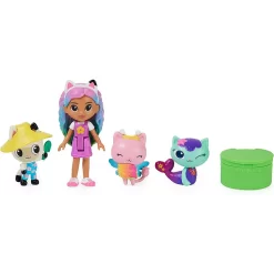 SPIN MASTER Gabby’s Dollhouse - Gabby And Friends Figure Set With Rainbow Gabby Doll