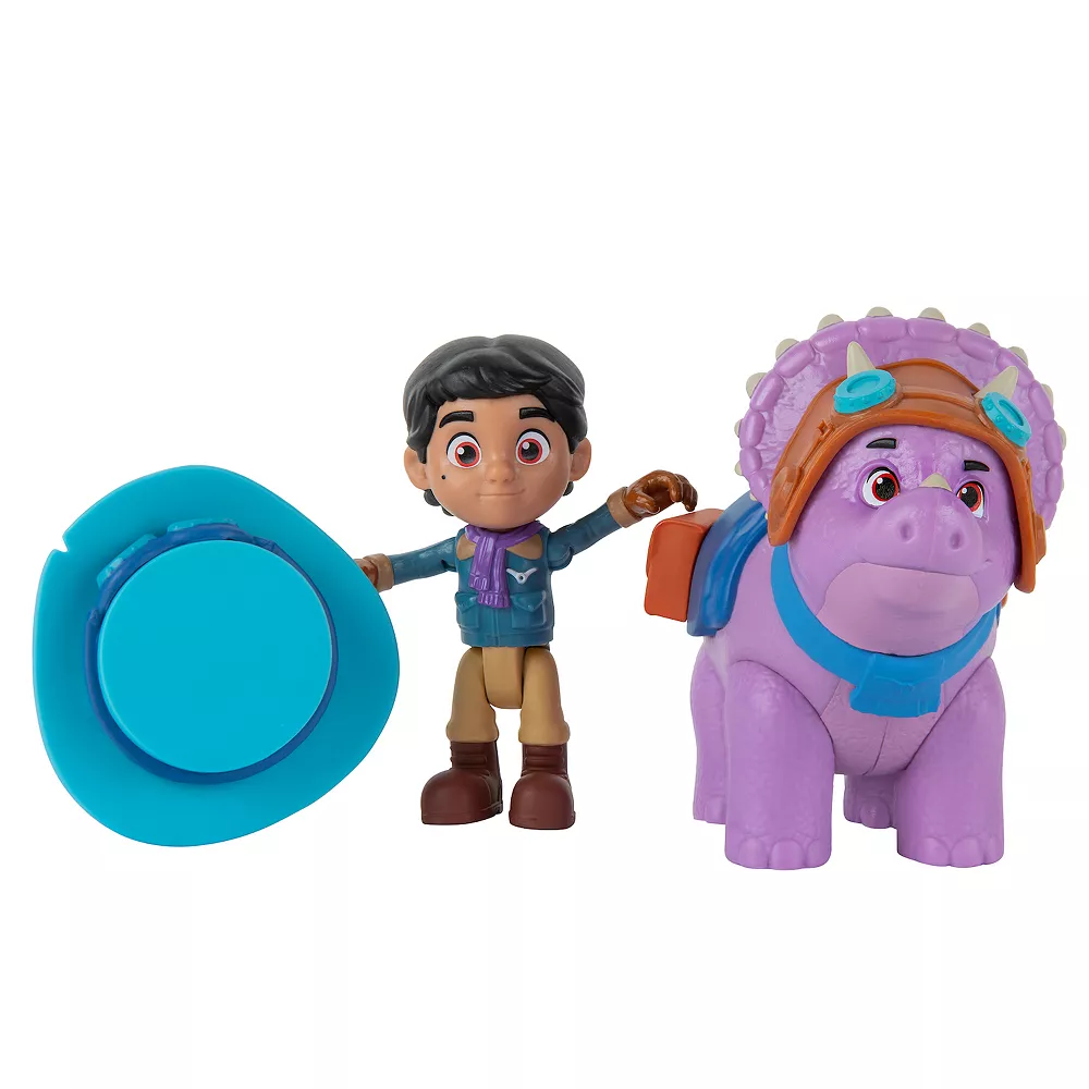 Dino Ranch Aviator Miguel & Tango Figure Set - Image 2