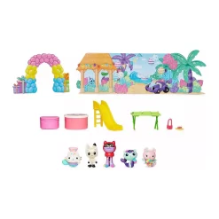 SPIN MASTER Gabby's Dollhouse Pandy Paws Birthday Figure Set