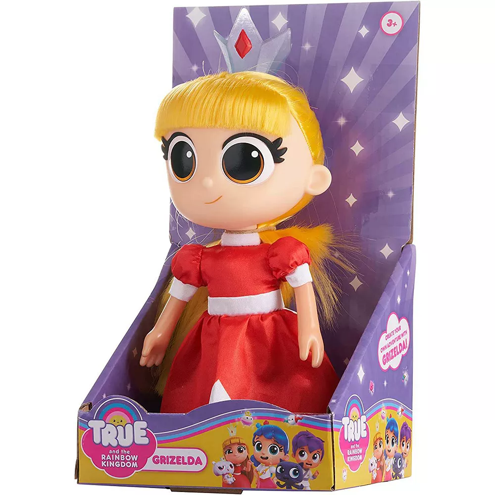 True And The Rainbow Kingdom - Grizelda 7" Doll