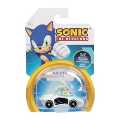 JAKKS PACIFIC Sonic Team Racing 1:64 Die-Cast Vehicle - Wave 2 - Silver