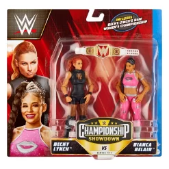 WWE Becky Lynch Vs Bianca Belair Championship Showdown 2-Pack
