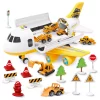 Electronic Transport Cargo Toy Airplane
