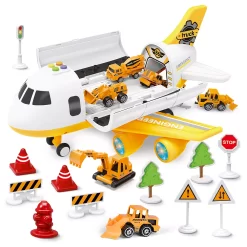 Electronic Transport Cargo Toy Airplane