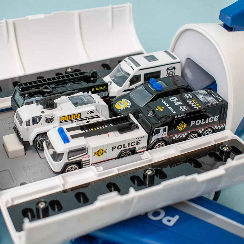 Electronic Transport Cargo Toy Airplane - Image 2