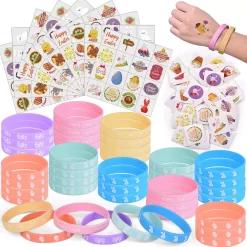 Silly Slap Bracelets 72 Piece Party Pack