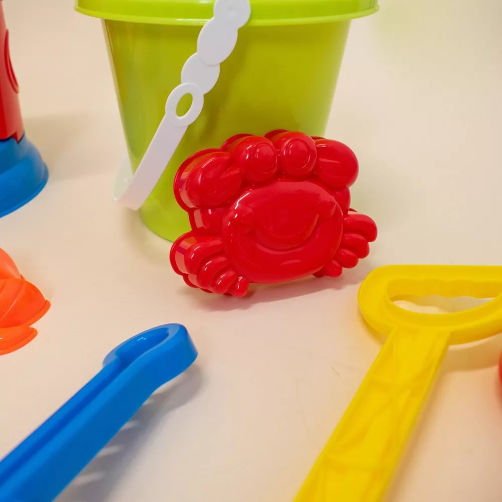 19 Pcs Sea Animal Beach & Sand Toys For Kids - Image 2