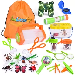 Outdoor Toys For Kids: 27 Pcs Bug Catcher Kit Bundle
