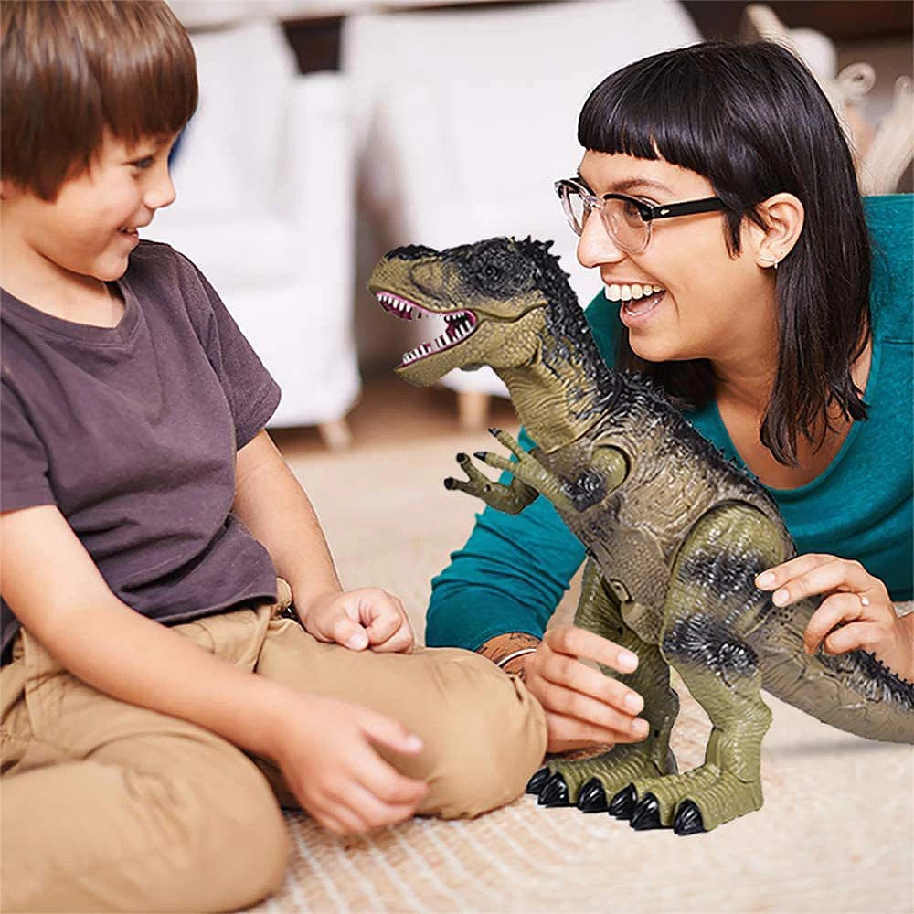 Remote Control Water Spraying Dinosaur Toy - Image 3