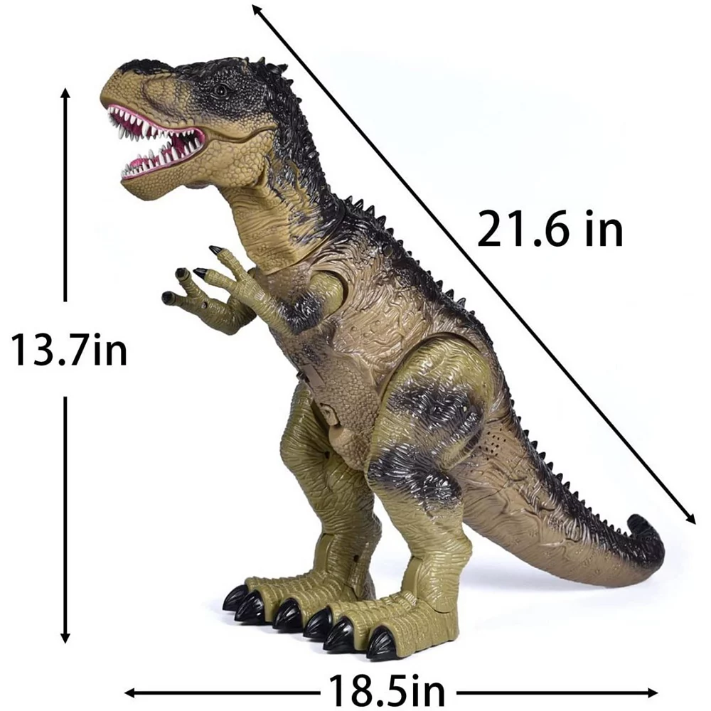 Remote Control Water Spraying Dinosaur Toy - Image 4