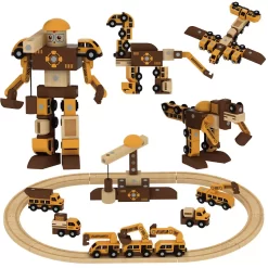 Magnetic Cars And Track Toys