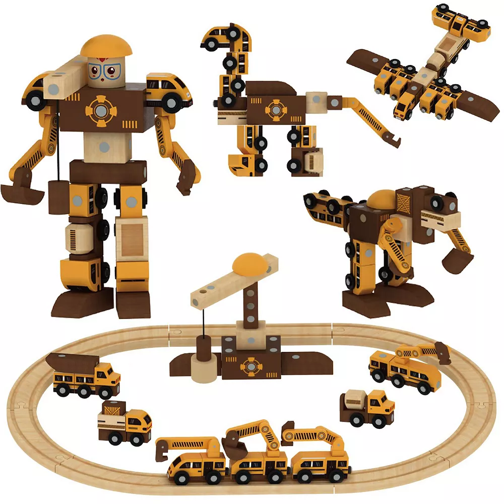 Magnetic Cars And Track Toys