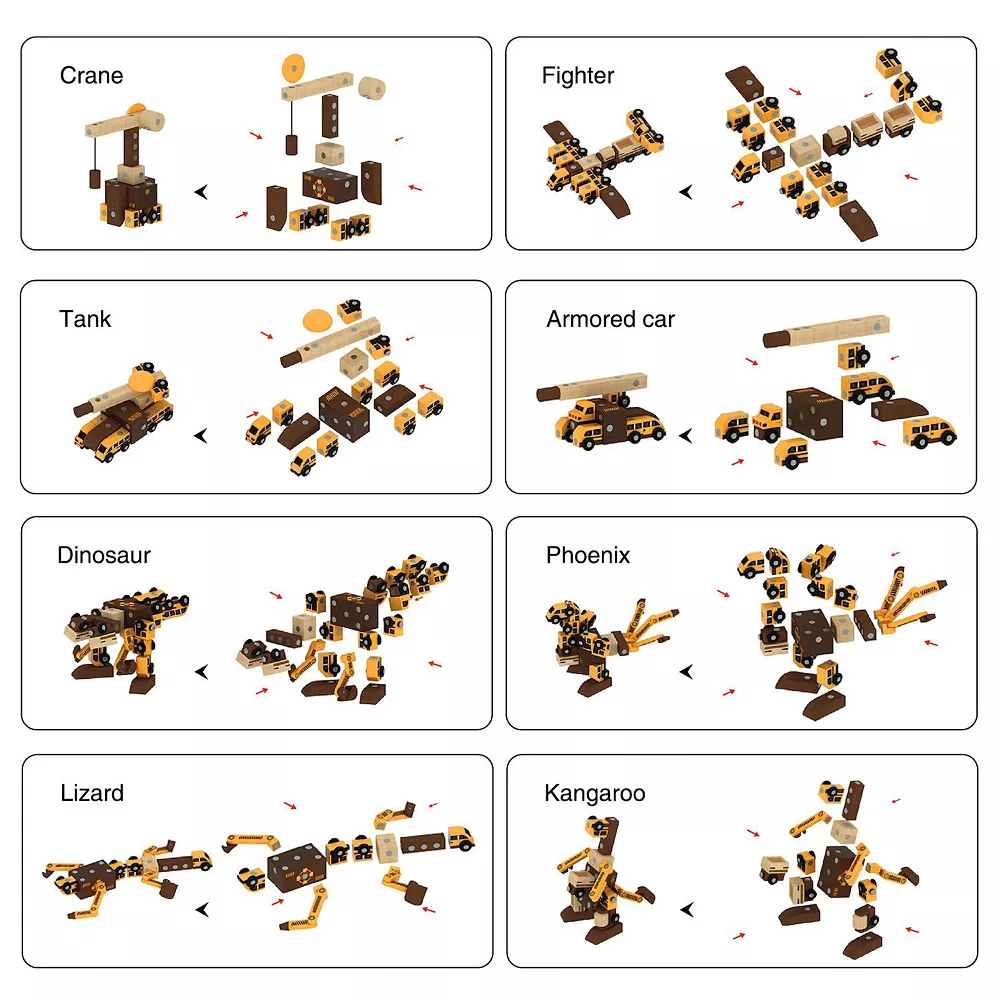 Magnetic Cars And Track Toys - Image 4