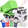 Green Recycling Truck Toy