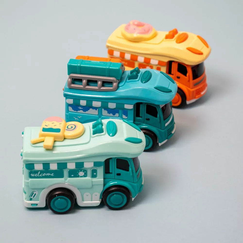 Rooftop Carrier Pullback Cars - Image 3