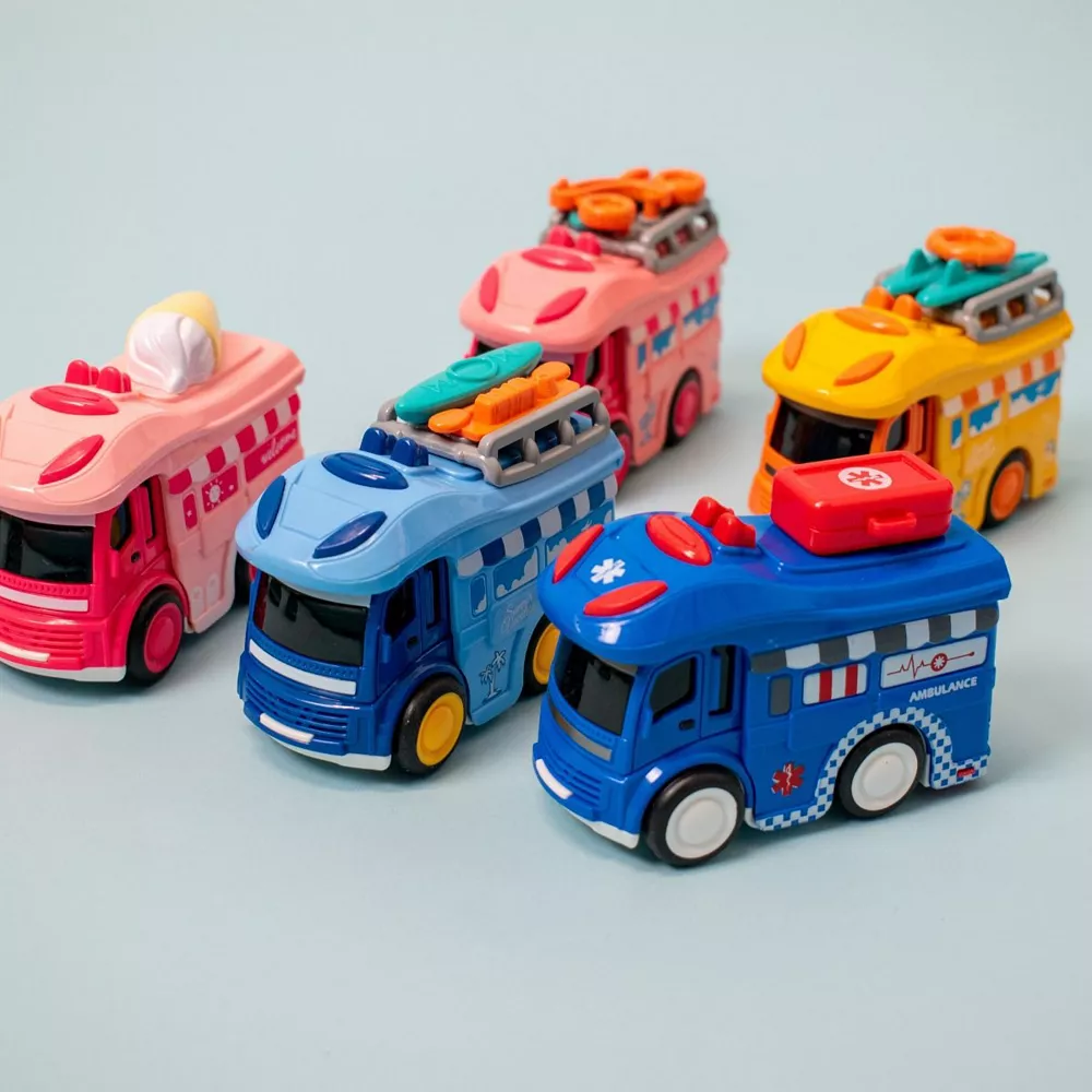 Rooftop Carrier Pullback Cars - Image 4