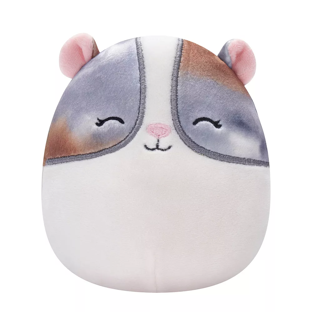 Squishmallows Multicolored Hamster 5-Inch Little Plush