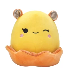 Squishmallows Yellow Dumbo Octopus 5-Inch Little Plush