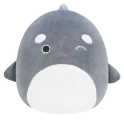 Squishmallows 8-inch Black & White Killer Whale