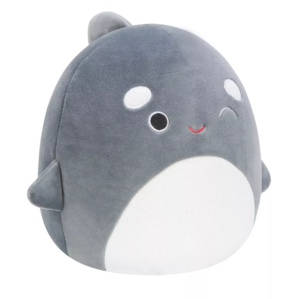 Squishmallows 8-inch Black & White Killer Whale - Image 2