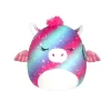 Squishmallows 12-inch Pink & Teal Pegasus
