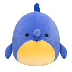 Squishmallows 12-inch Blue & Orange Swordfish